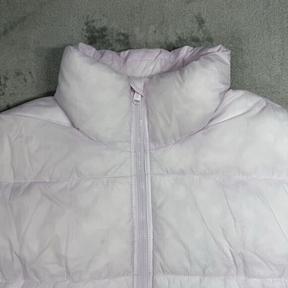 Free People FP Movement Oversized Vest In A Bubble Puffer Womens Large Pink NWT - Picture 3 of 11